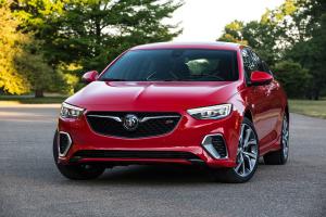Buick Regal GS 2017 года (NA)